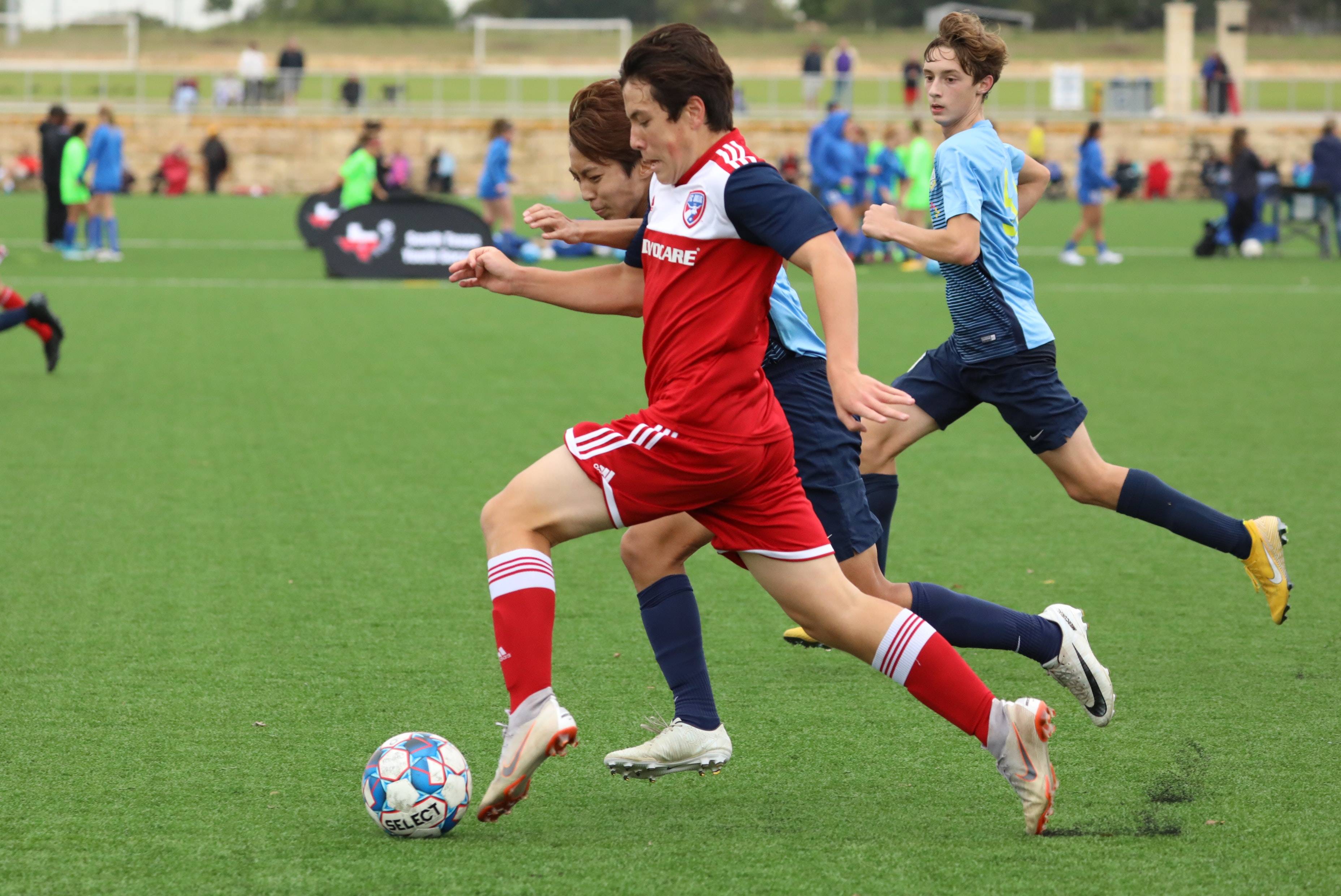 球队的正面 球队的正面